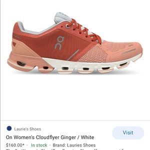 On cloudflyer running shoes